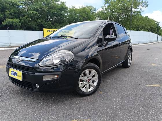 FIAT PUNTO 1.4 ATTRACTIVE 8V FLEX 4P MANUAL